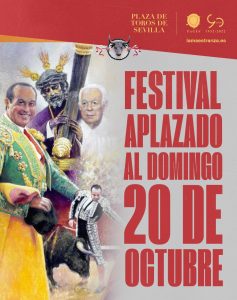 Aplazado el festival de Sevilla al domingo 20 de octubre