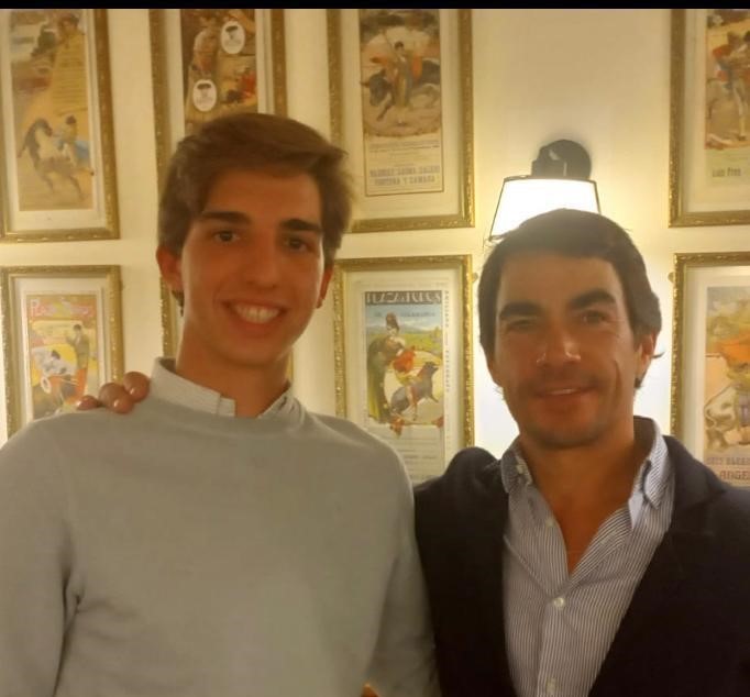 Julio Norte apoderado por López-Chaves