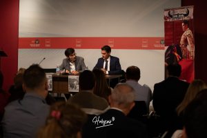 Carlos Aranda, protagonista en la Plaza de Las Ventas