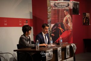 Carlos Aranda, protagonista en la Plaza de Las Ventas