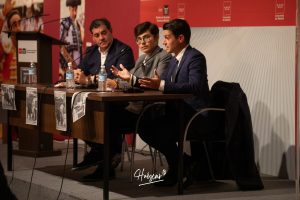 Carlos Aranda, protagonista en la Plaza de Las Ventas