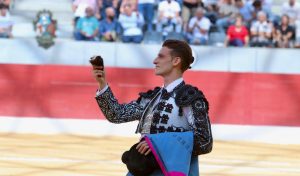 Borja Escudero, ganador del Circuito Valenciano de Novilladas