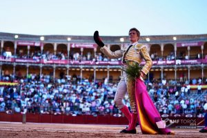 Borja Jiménez, premiado por la Juventud Taurina de Salamanca