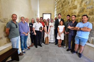 La plaza de toros de Úbeda estrena capilla