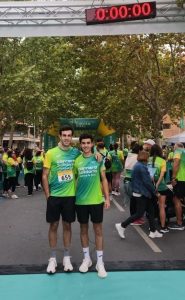 Tomás Rufo corre contra la ELA en Toledo