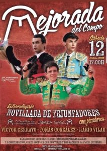 Novillada picada en Mejorada del Campo