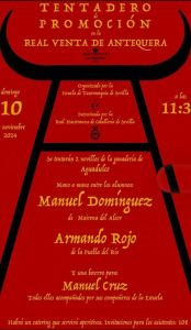 Tentadero de promoción en Sevilla