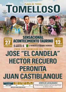 Tomelloso celebrará una becerrada este domingo