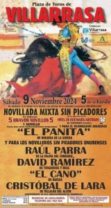 Novillada mixta sin picadores en Villarrasa