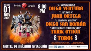 Tarik Othón tomará la alternativa en Provincia Juriquilla