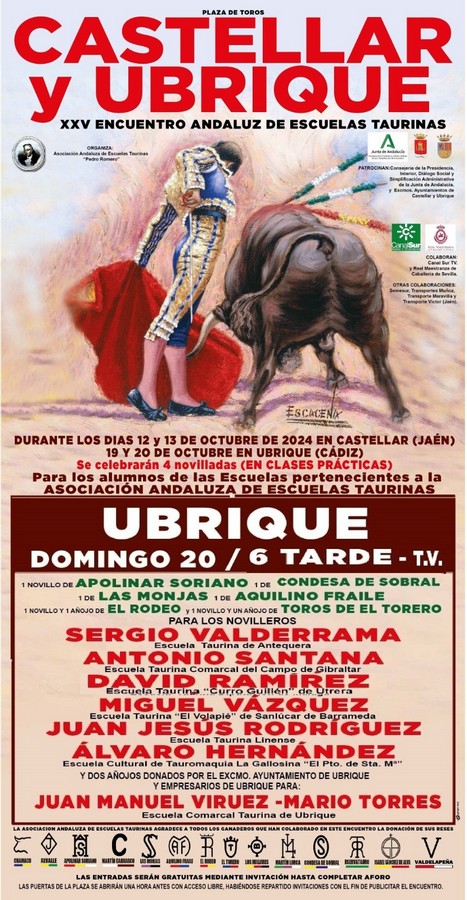 Canal Sur estará presente en la novillada de Ubrique