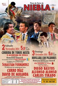 Completo fin de semana taurino en Niebla