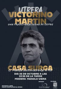 Victorino Martín, con la afición de Utrera