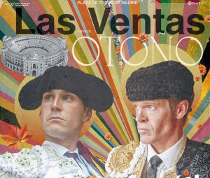 Fernando Adrián y Borja Jiménez, con la afición de Madrid