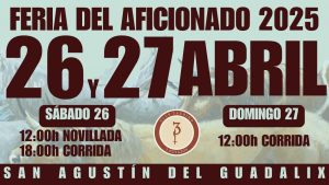 La Feria del Aficionado 2025 ya tiene fechas