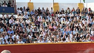 Indulto de Manuel Escribano en el festival de Guillena