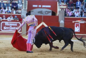 Sergio Sánchez, ganador de la Liga Nacional de Novilladas