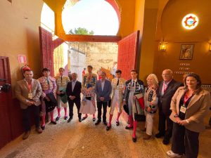 Sergio Sánchez, ganador de la Liga Nacional de Novilladas