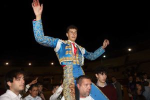 Sergio Sánchez, ganador de la Liga Nacional de Novilladas