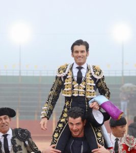 Corrida triunfal en Igualeja