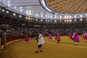 Ovaciones en la última corrida de toros de la Feria de Zaragoza