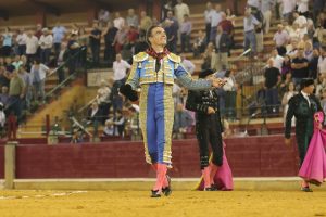 Solitaria oreja para El Cid en Zaragoza