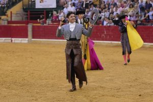 Orejas para Diego Ventura y Duarte Fernandes en Zaragoza