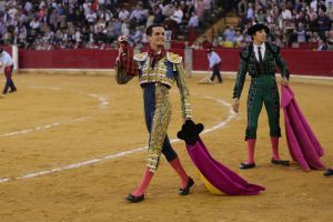 David Galván triunfa en Zaragoza