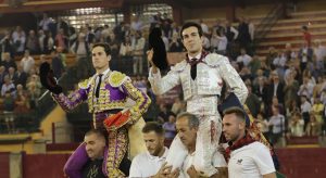 Daniel Luque y Tomás Rufo ponen cada la Feria del Pilar