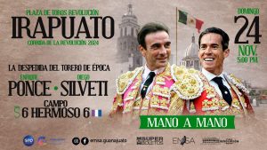 Enrique Ponce-Diego Silveti, mano a mano en Irapuato