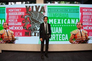 Juan Ortega presenta su temporada en ruedos mexicanos