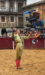 Julio Norte pone broche a su temporada en El Maíllo