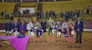 Ángel Pérez, mejor novillero de las Escuelas Taurinas de Cádiz
