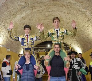 Ángel Pérez, mejor novillero de las Escuelas Taurinas de Cádiz