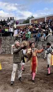Histórico triunfo de Javier Moreno "Lagartijo" en tierras peruanas