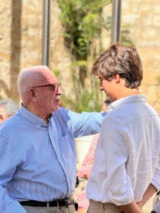 Martín Morilla acerca el toreo a los ancianos de Úbeda