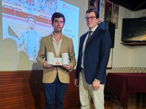 Joao Moura, doblemente premiado en Angra do Heroísmo