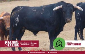 'Harpío', de Fuente Ymbro, abre la Final de la Liga de Novilladas