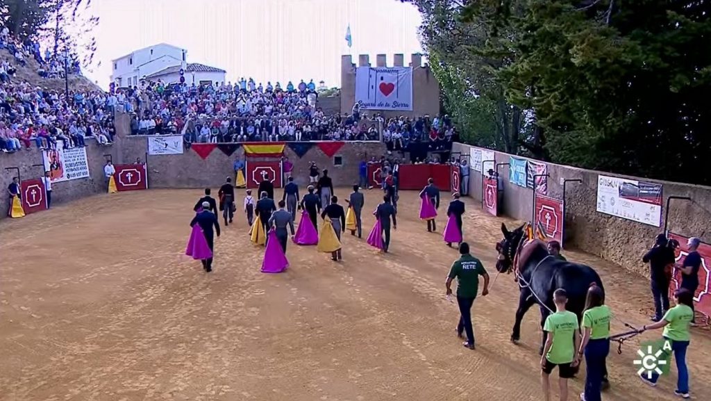 Éxito artístico en el tradicional festival de Segura de la Sierra