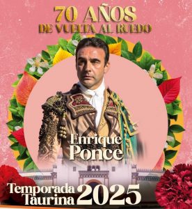 Enrique Ponce se despedirá de Manizales