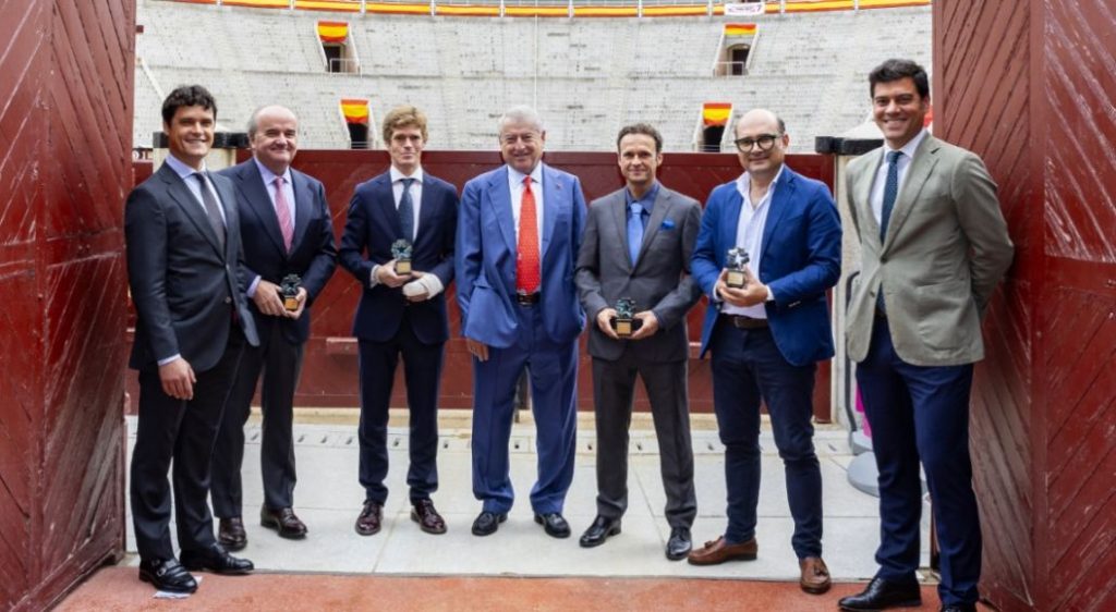 Borja Jiménez y Santiago Domecq, premiados por Telemadrid