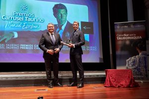 Manuel Escribano, Premio Carrusel Taurino 2023