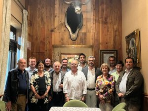 Relevo generacional en la Tertulia Taurina "Los 13 del Baratillo"