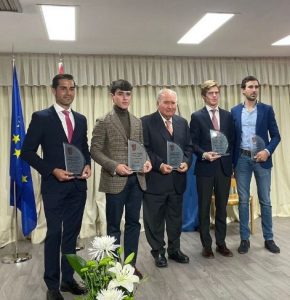Alcorcón entrega los premios a los triunfadores de San Isidro