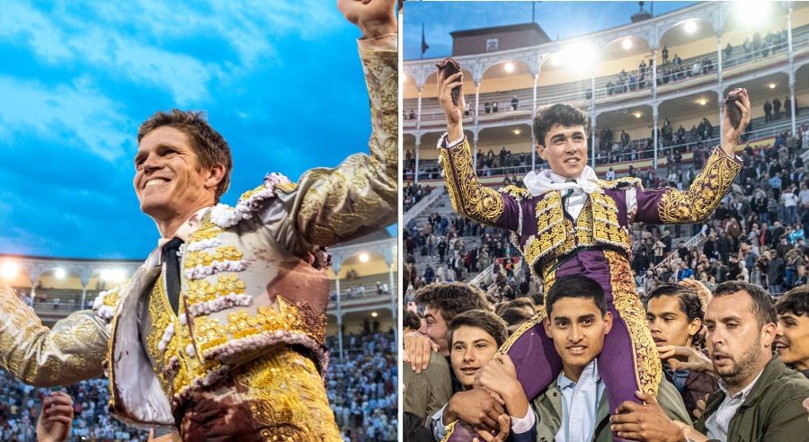Borja Jiménez y Jarocho, premiados por el Círculo "Bienvenida"