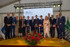 Noche de gala en Huelva con los XXXI Premios 'El Cabezo'