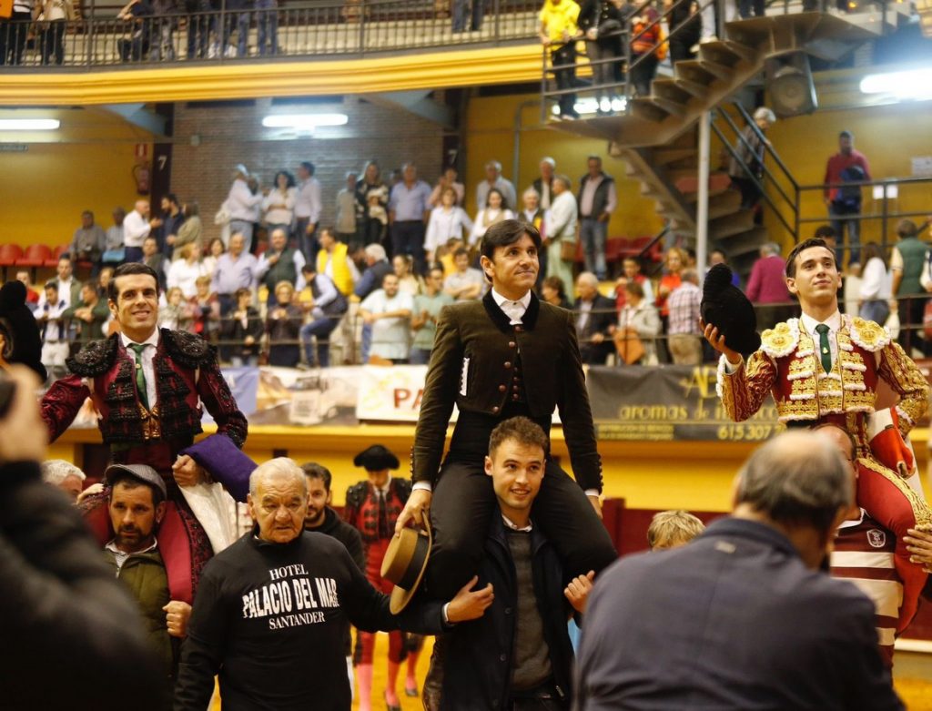 Corrida triunfal en Alba de Tormes