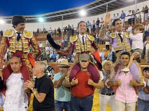 Gran tarde de toros en Montoro