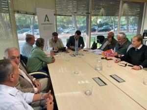 Reunión entre la Junta de Andalucía y las Escuelas Taurinas