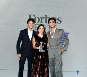 Roca Rey en los Premios Forbes Content Creator